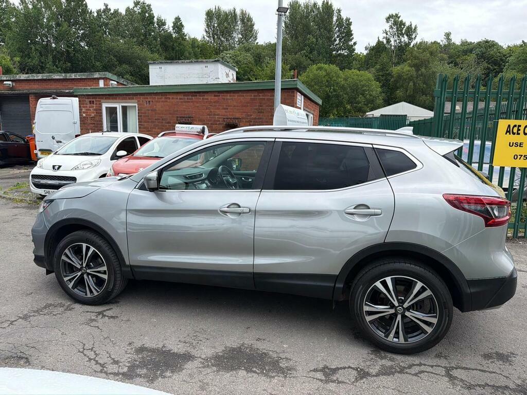 Nissan Qashqai Tekna Blue #12