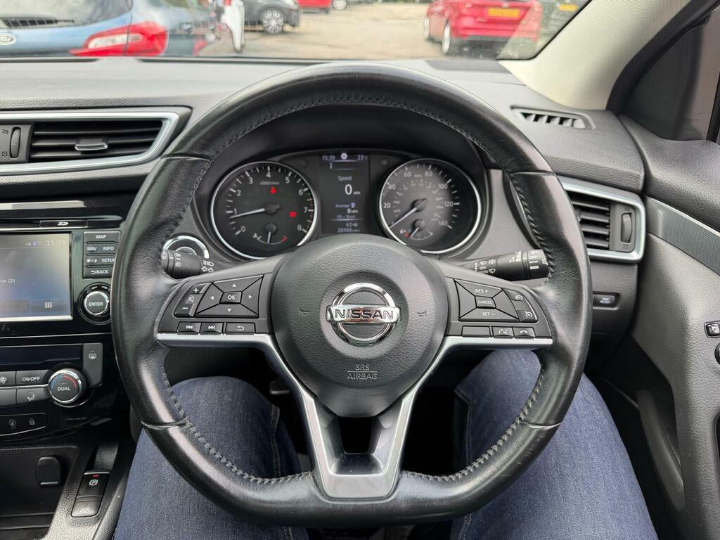 Nissan Qashqai Tekna Blue #6