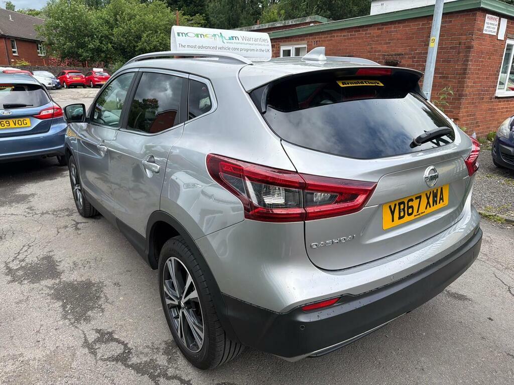 Nissan Qashqai Tekna Blue #3