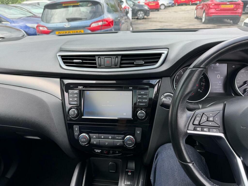 Nissan Qashqai Tekna Blue #16