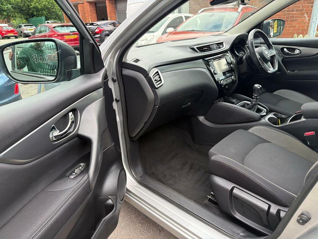 Nissan Qashqai Tekna Blue #9