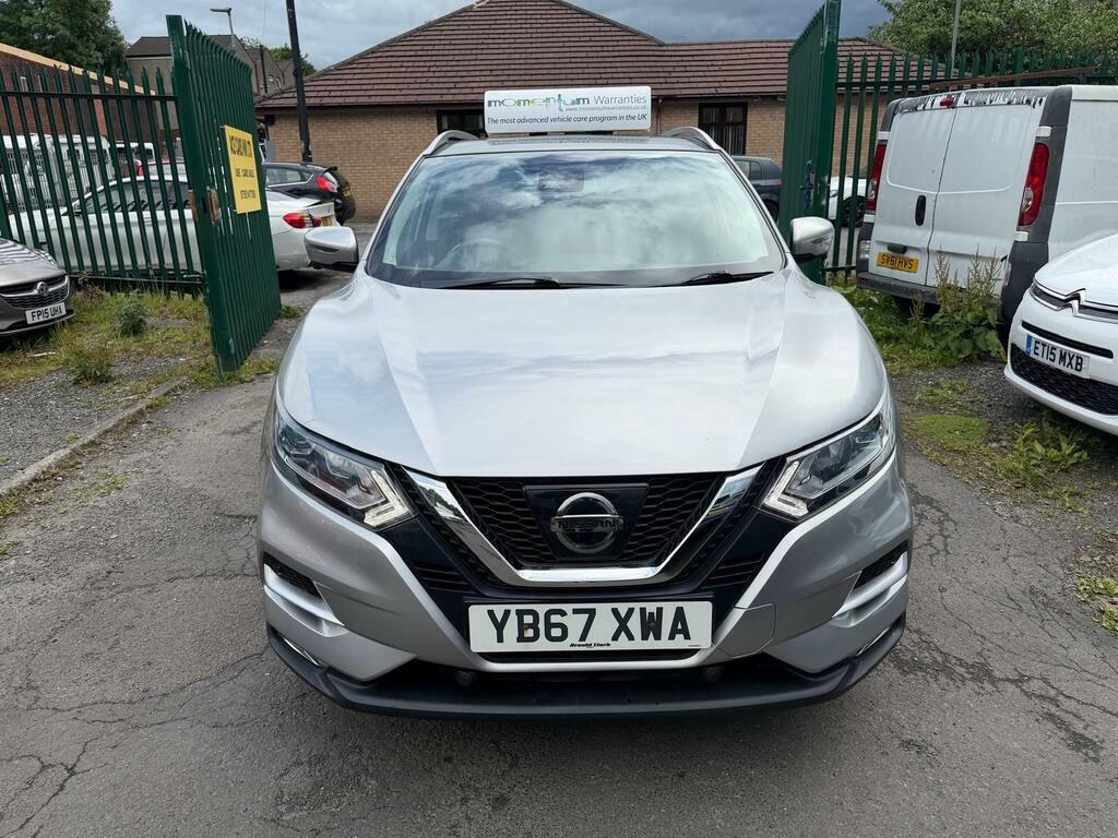 Nissan Qashqai Tekna Blue #13