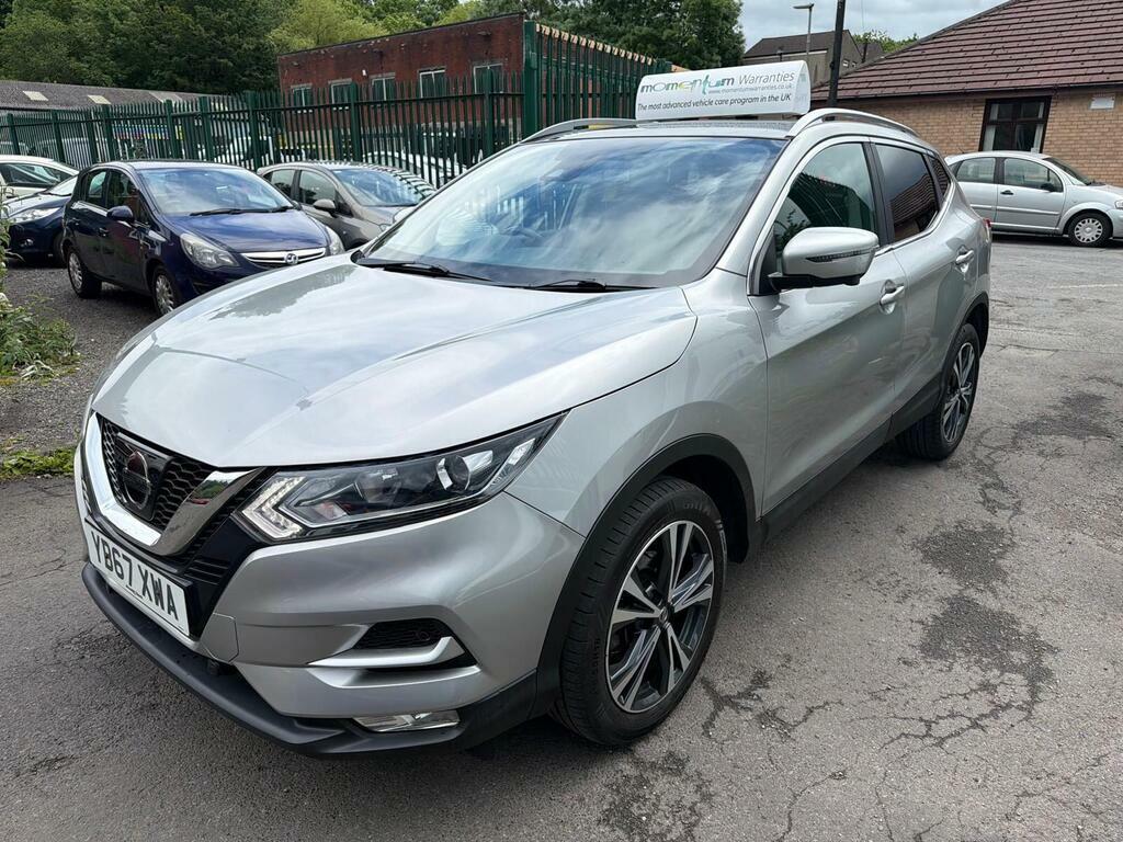 Nissan Qashqai Tekna Blue #2
