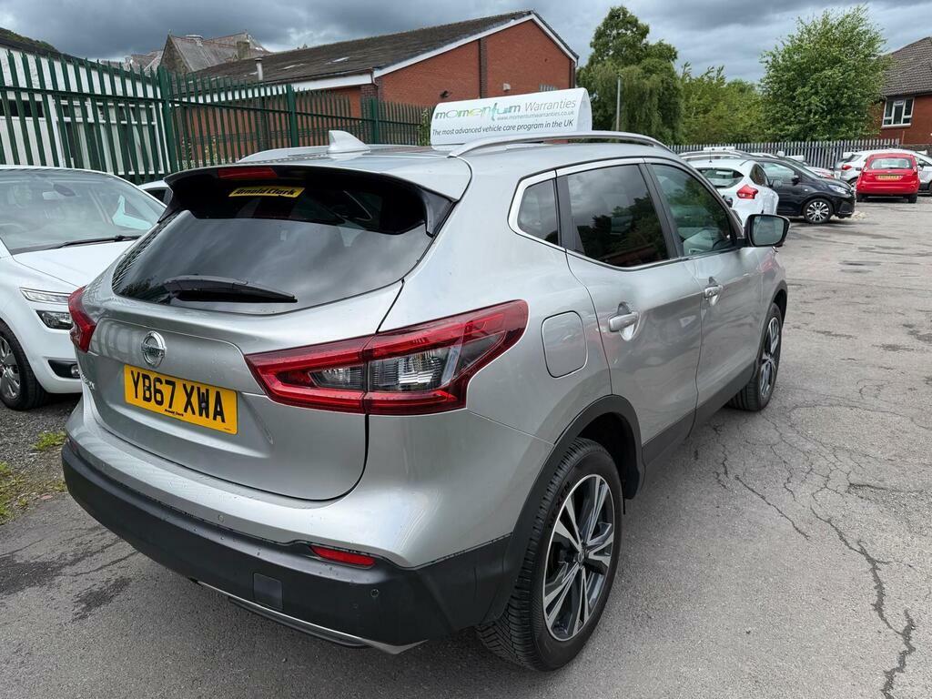 Nissan Qashqai Tekna Blue #4
