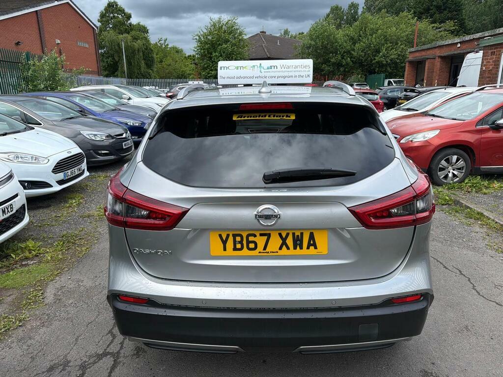 Nissan Qashqai Tekna Blue #14
