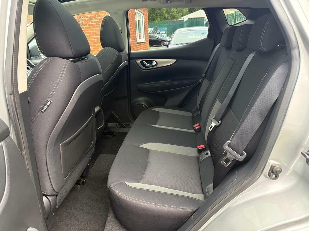 Nissan Qashqai Tekna Blue #8