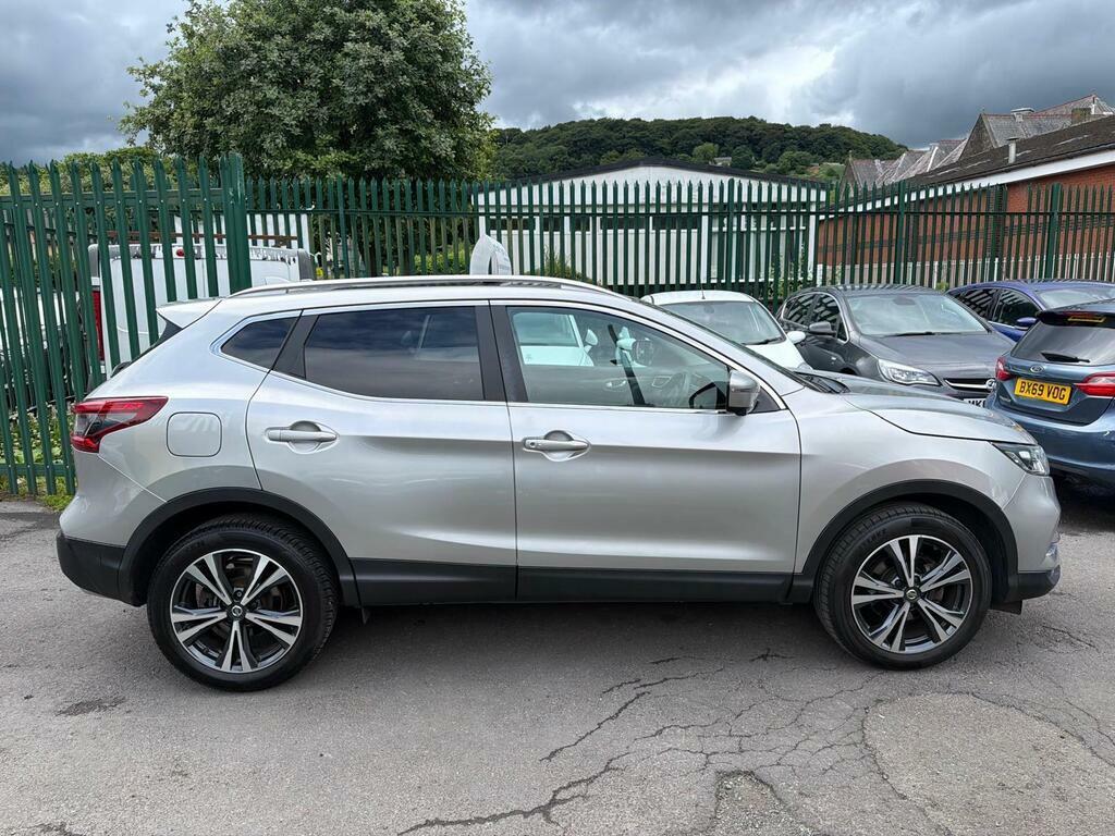 Nissan Qashqai Tekna Blue #11