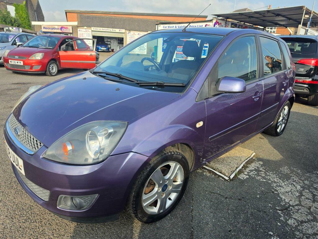 Ford Fiesta Style Climate 16V 5-Door Silver #2