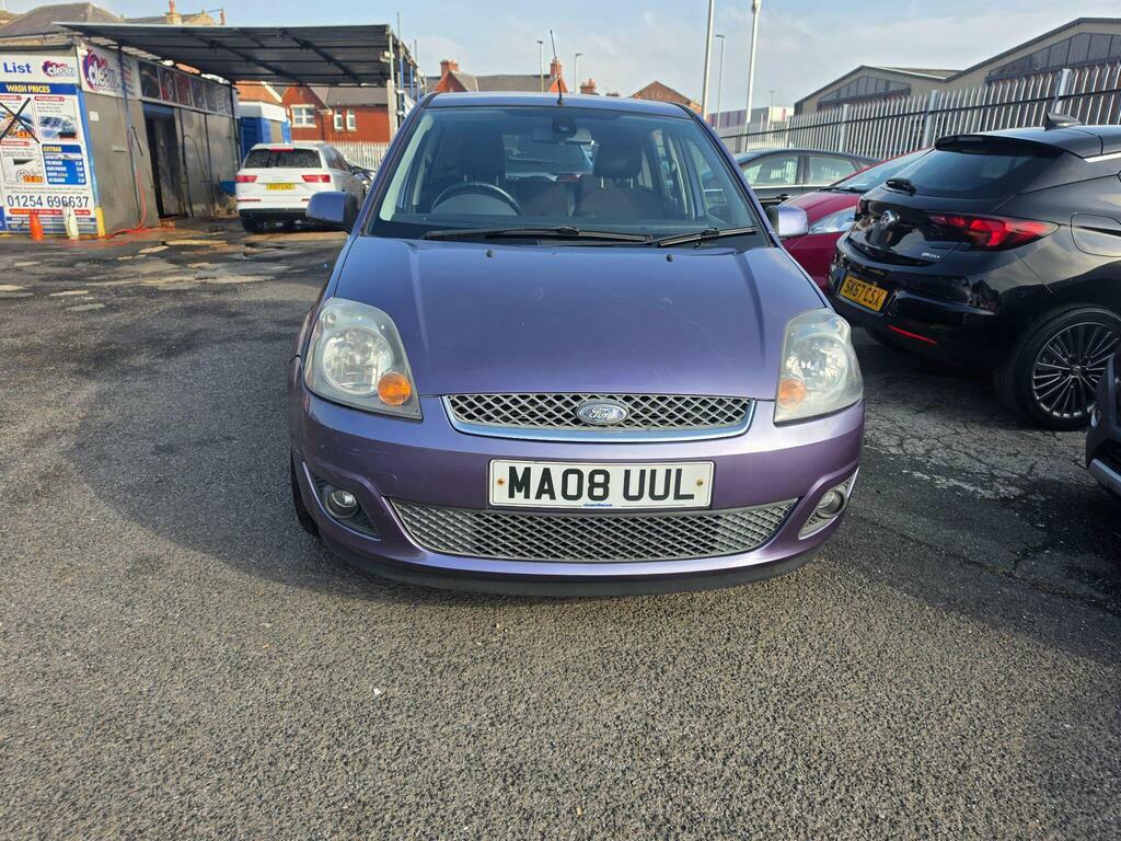 Ford Fiesta Style Climate 16V 5-Door Silver #11