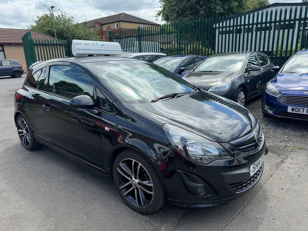 Vauxhall Corsa 1.4T 16V Black Edition Euro 5 S S Black