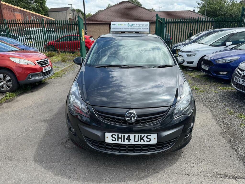 Vauxhall Corsa 1.4T 16V Black Edition Euro 5 S S Black #3