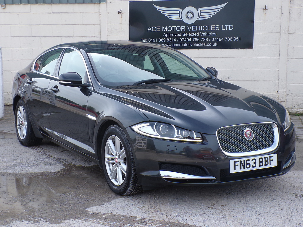 Jaguar XF D Luxury Grey