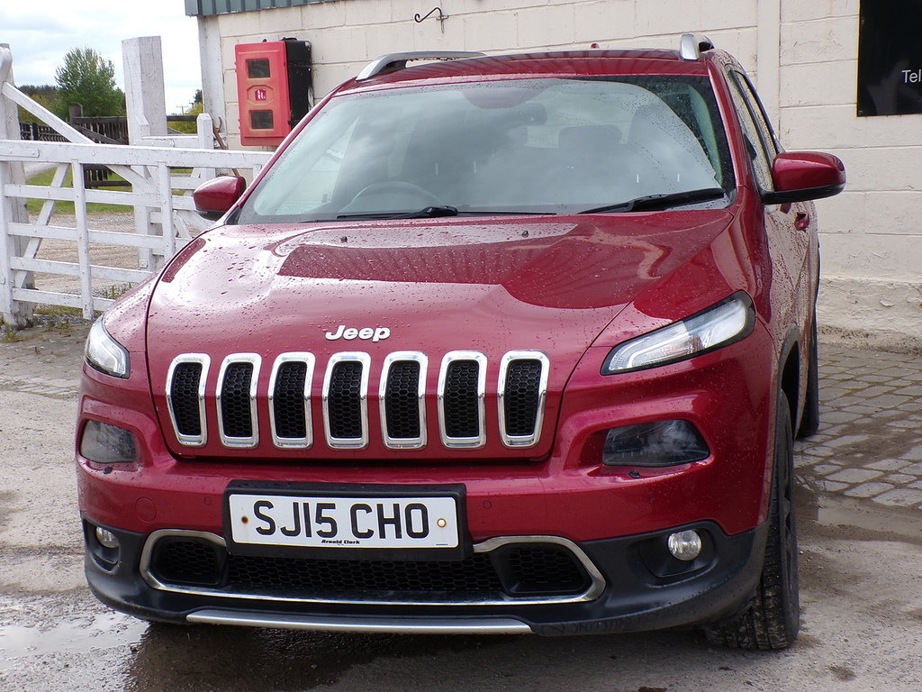 Jeep Cherokee Crd Limited SJ15CHO Red #3