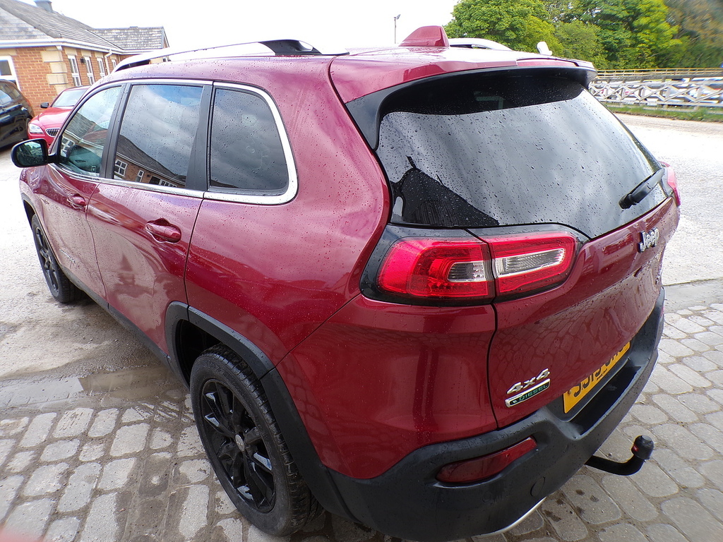Jeep Cherokee Crd Limited SJ15CHO Red #6