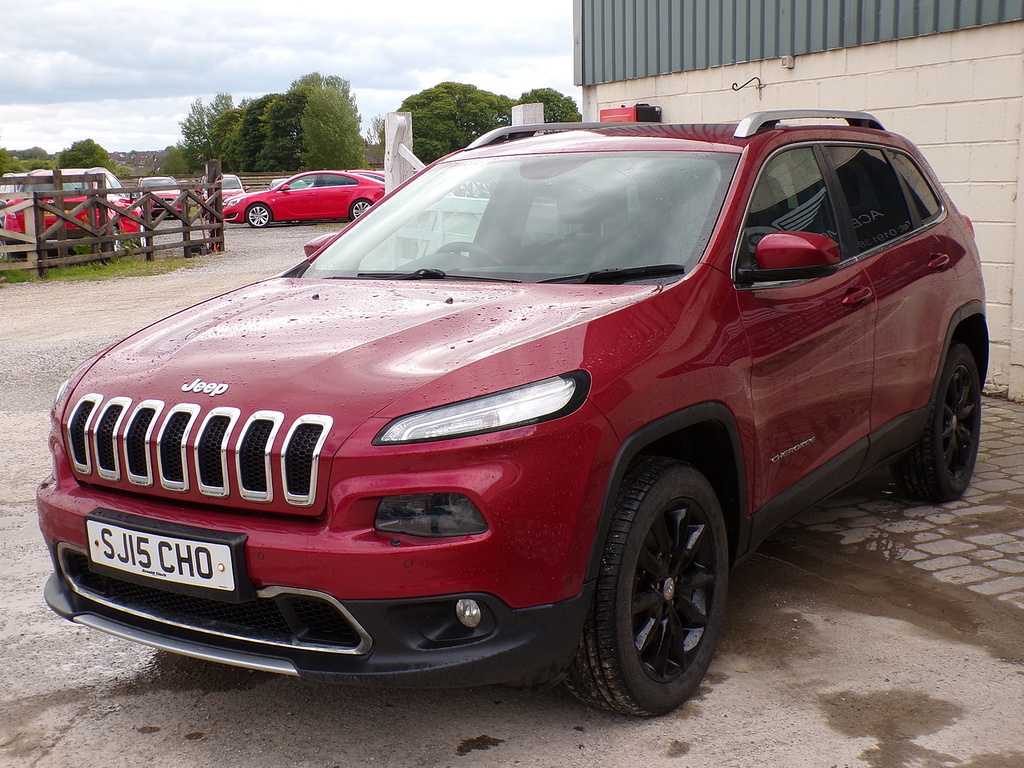 Jeep Cherokee Crd Limited SJ15CHO Red #4