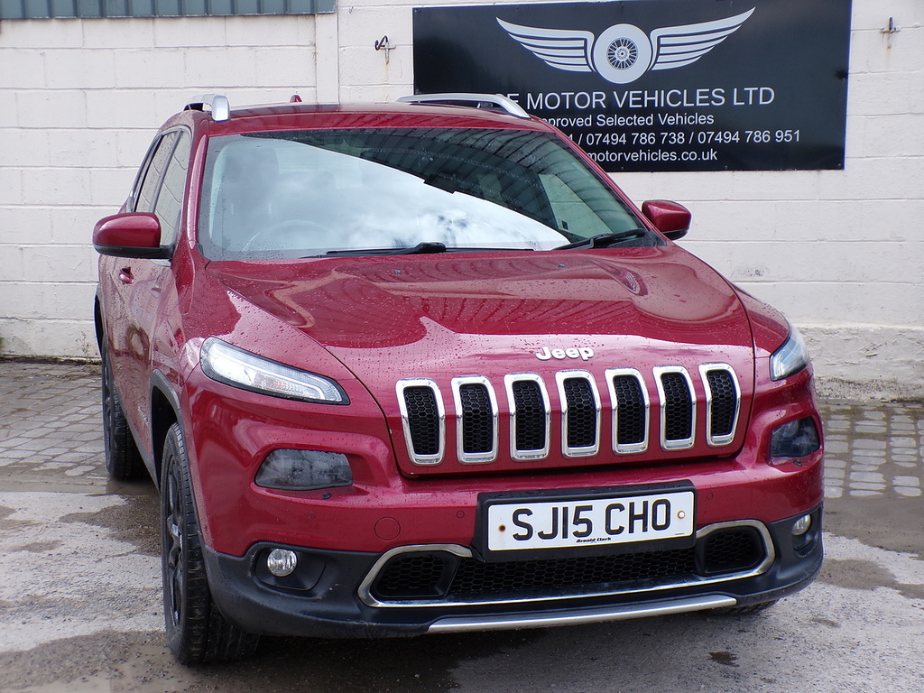 Jeep Cherokee Crd Limited SJ15CHO Red #2