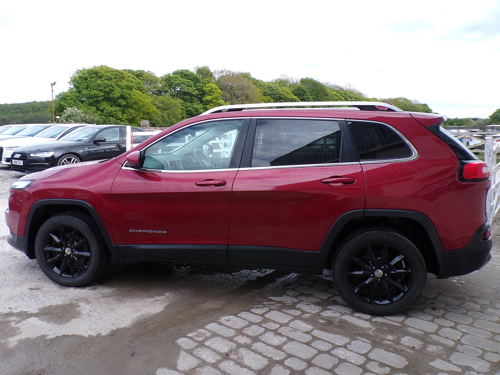 Jeep Cherokee Crd Limited SJ15CHO Red #5
