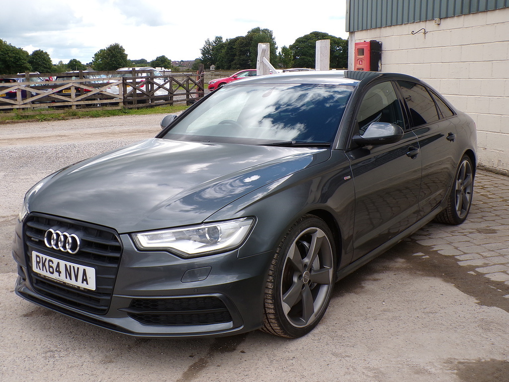 Audi A6 Saloon Bitdi V6 Black Edition Grey #5