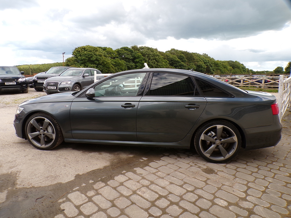 Audi A6 Saloon Bitdi V6 Black Edition Grey #6