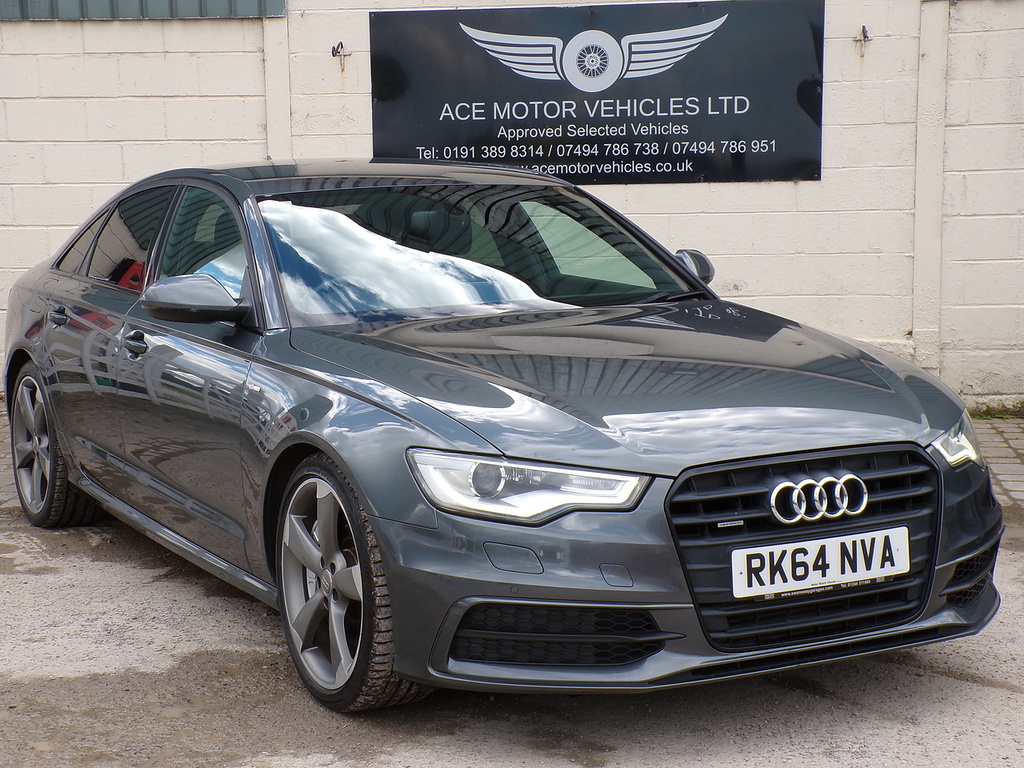 Audi A6 Saloon Bitdi V6 Black Edition Grey