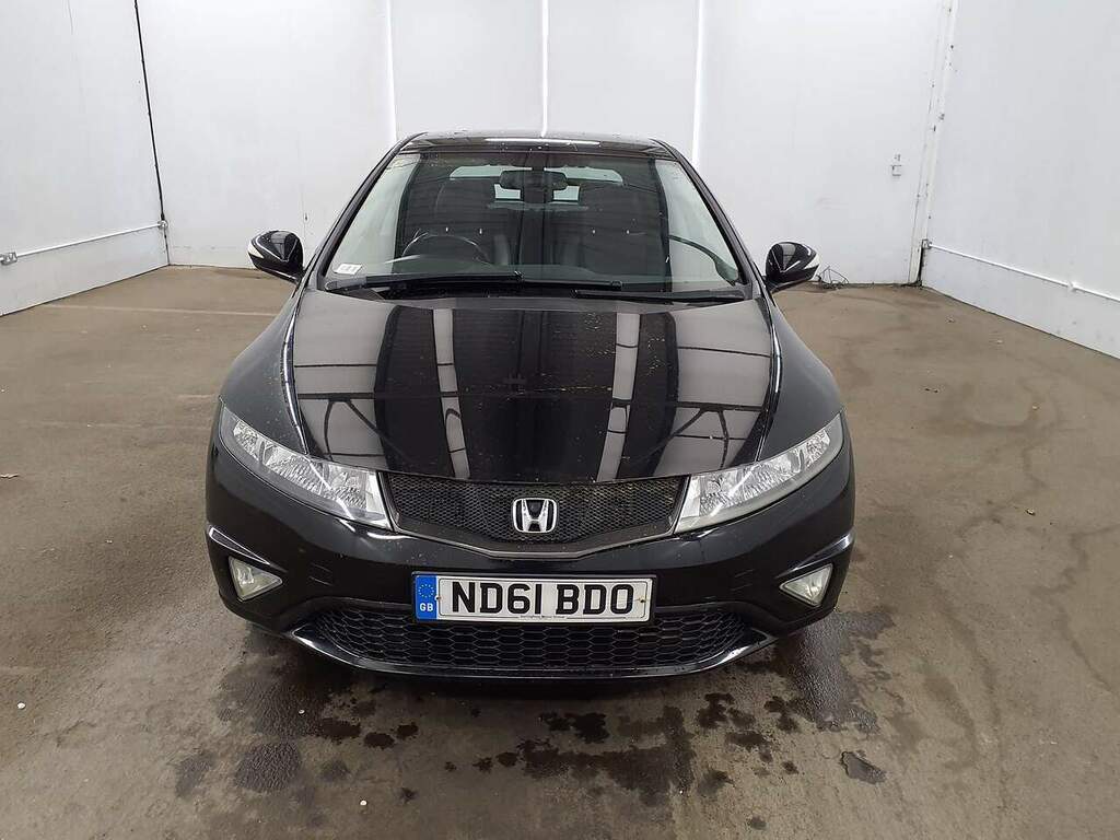Honda Civic I-vtec Si-t Black #2