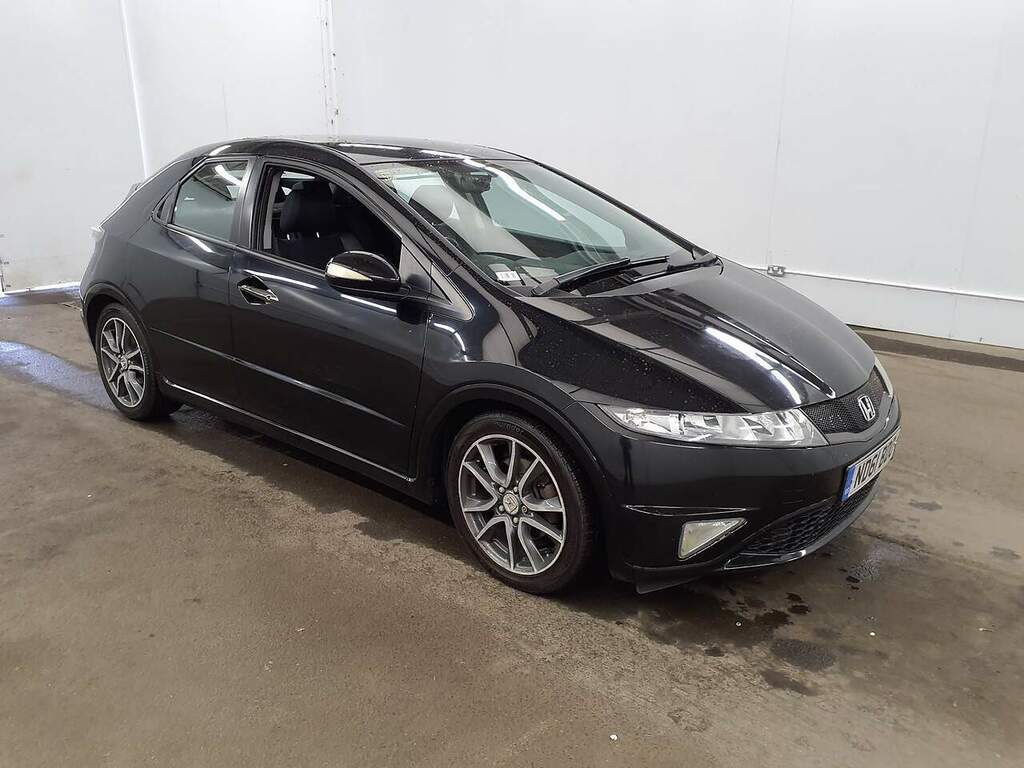 Honda Civic I-vtec Si-t Black