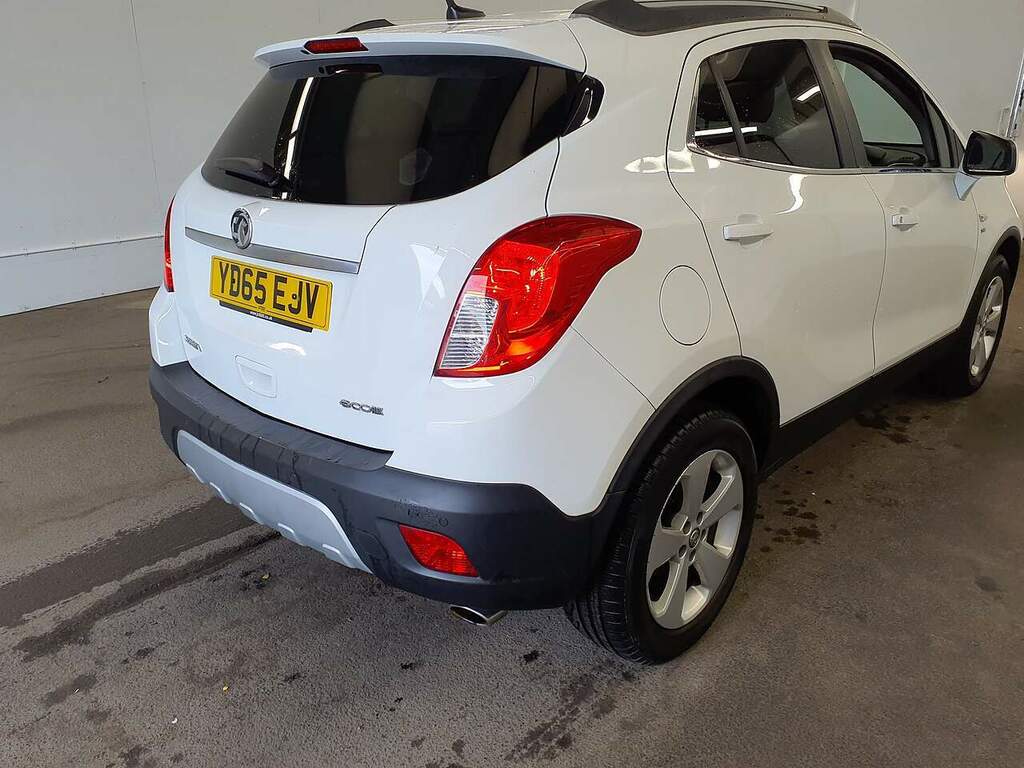 Vauxhall Mokka Cdti Ecoflex Se YD65EJV White #6