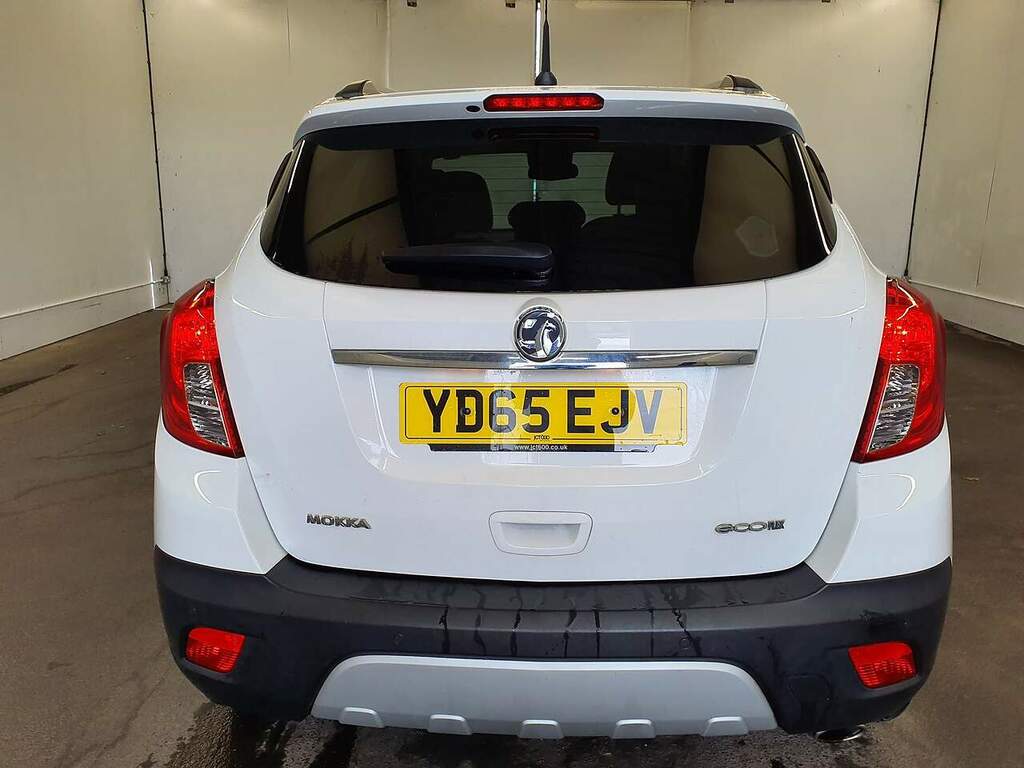 Vauxhall Mokka Cdti Ecoflex Se YD65EJV White #5