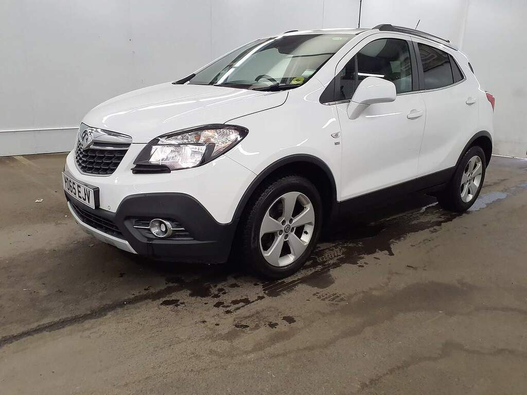 Vauxhall Mokka Cdti Ecoflex Se YD65EJV White #3