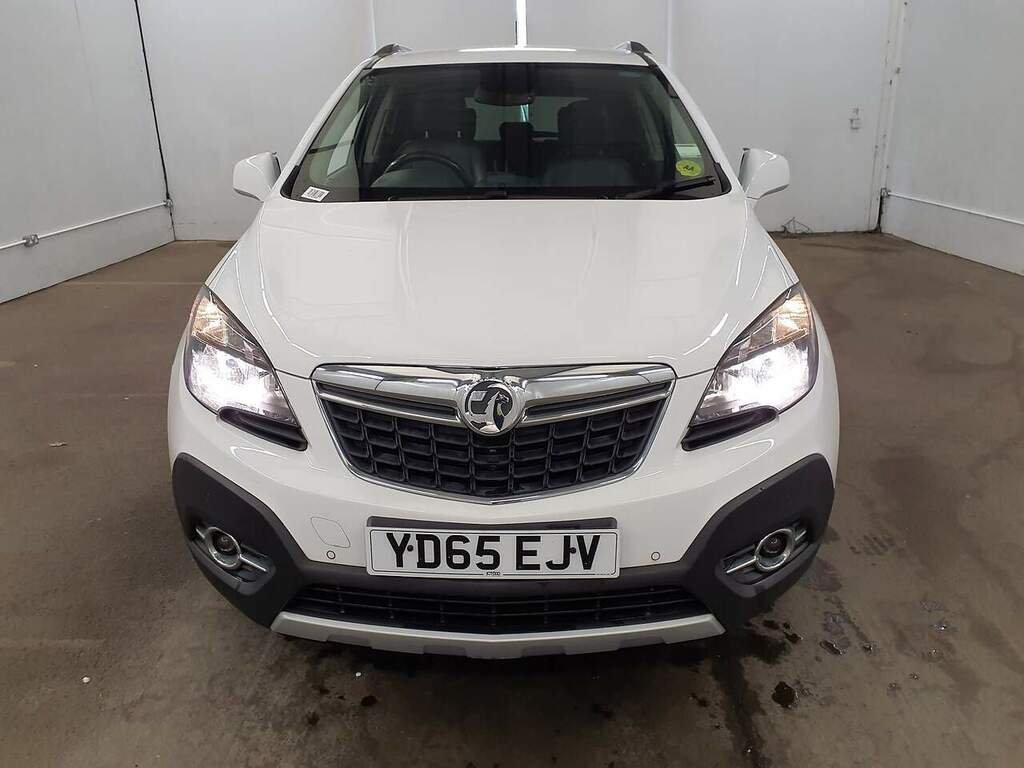 Vauxhall Mokka Cdti Ecoflex Se YD65EJV White #2