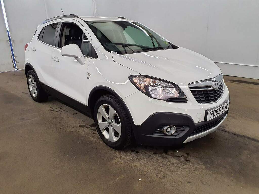 Vauxhall Mokka Cdti Ecoflex Se White