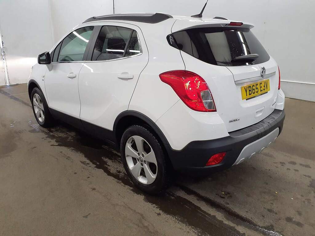 Vauxhall Mokka Cdti Ecoflex Se YD65EJV White #4