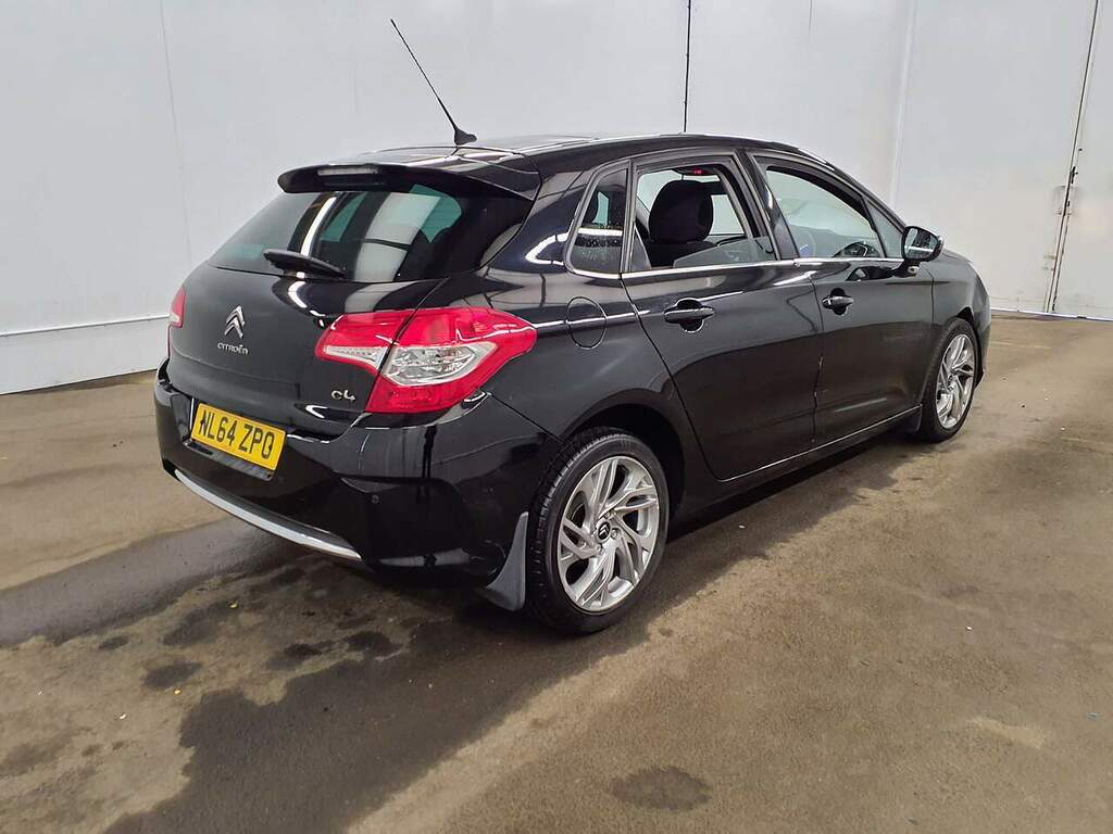 Citroen C4 C4 Flair Bluehdi Grey #6
