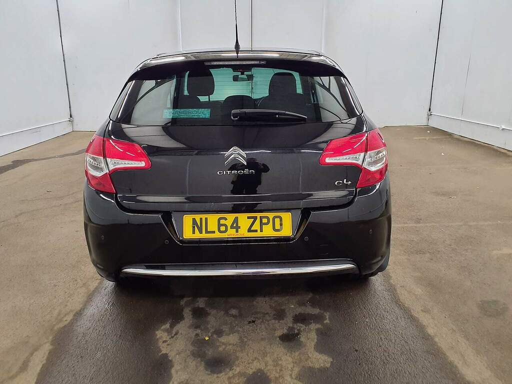 Citroen C4 C4 Flair Bluehdi Grey #5
