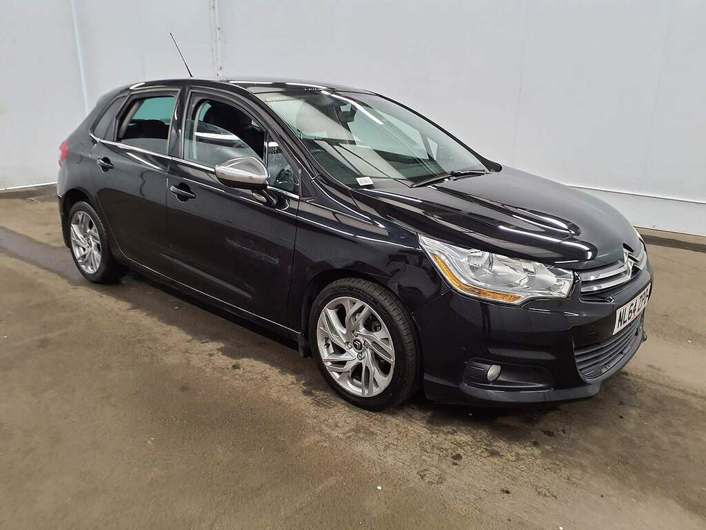 Citroen C4 C4 Flair Bluehdi Grey #1