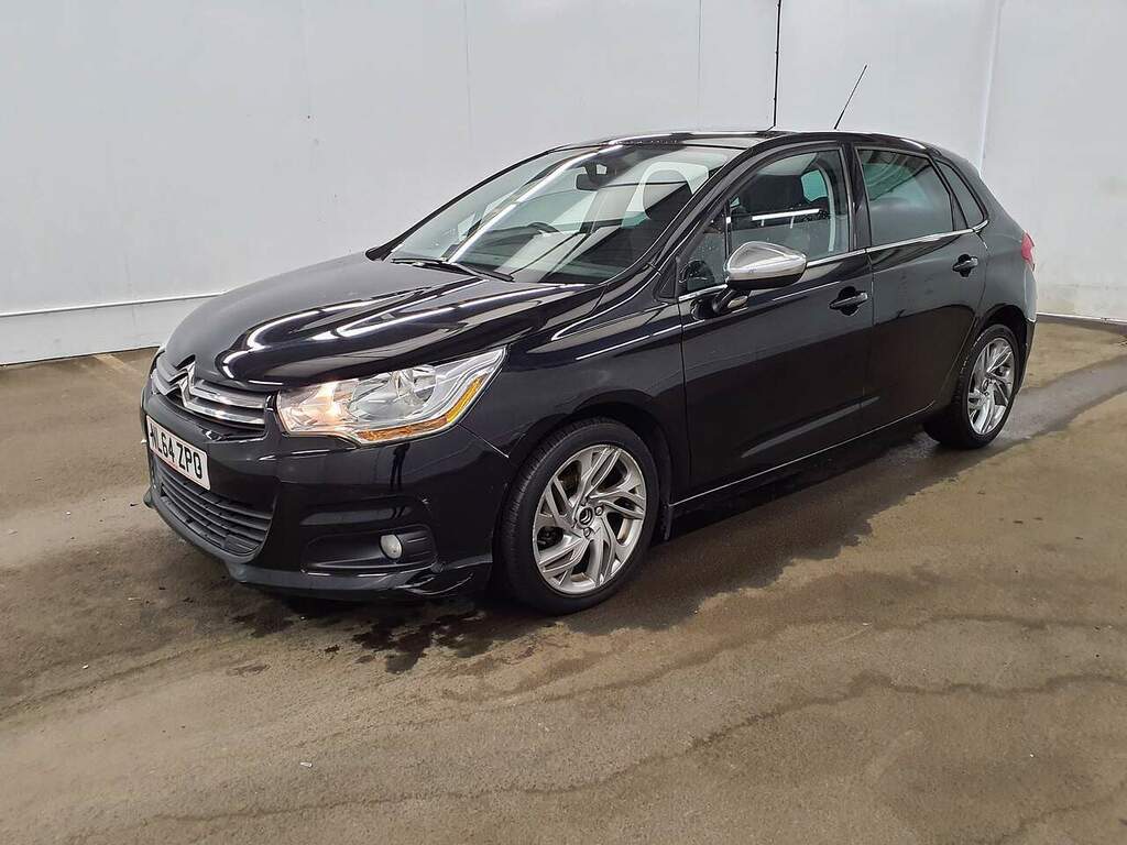 Citroen C4 C4 Flair Bluehdi Grey #3