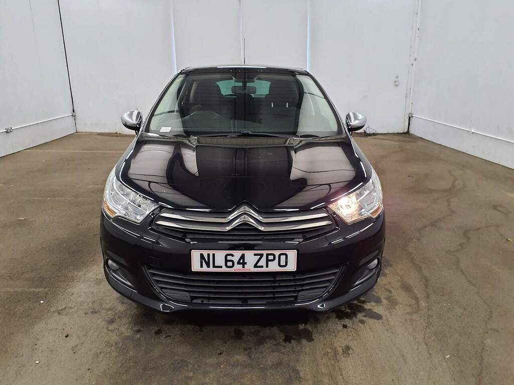 Citroen C4 C4 Flair Bluehdi Grey #2