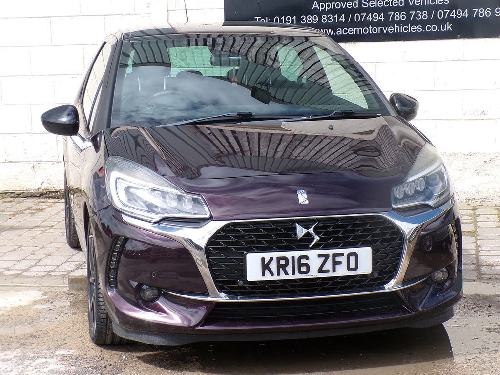 DS DS 3 Bluehdi Prestige Purple #2