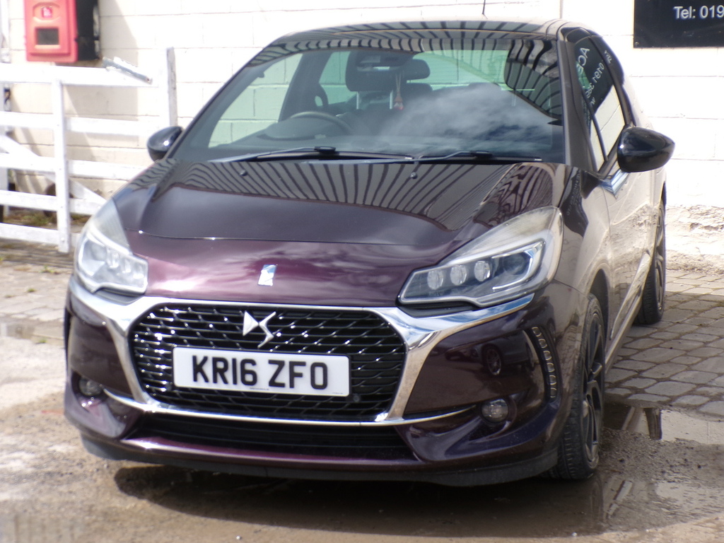 DS DS 3 Bluehdi Prestige Purple #3