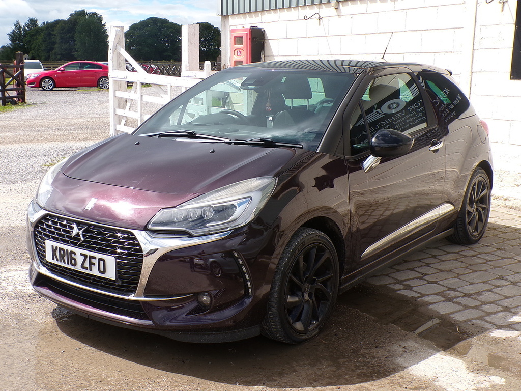 DS DS 3 Bluehdi Prestige Purple #4