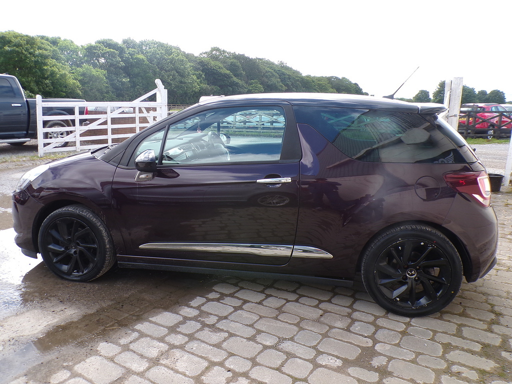 DS DS 3 Bluehdi Prestige Purple #5