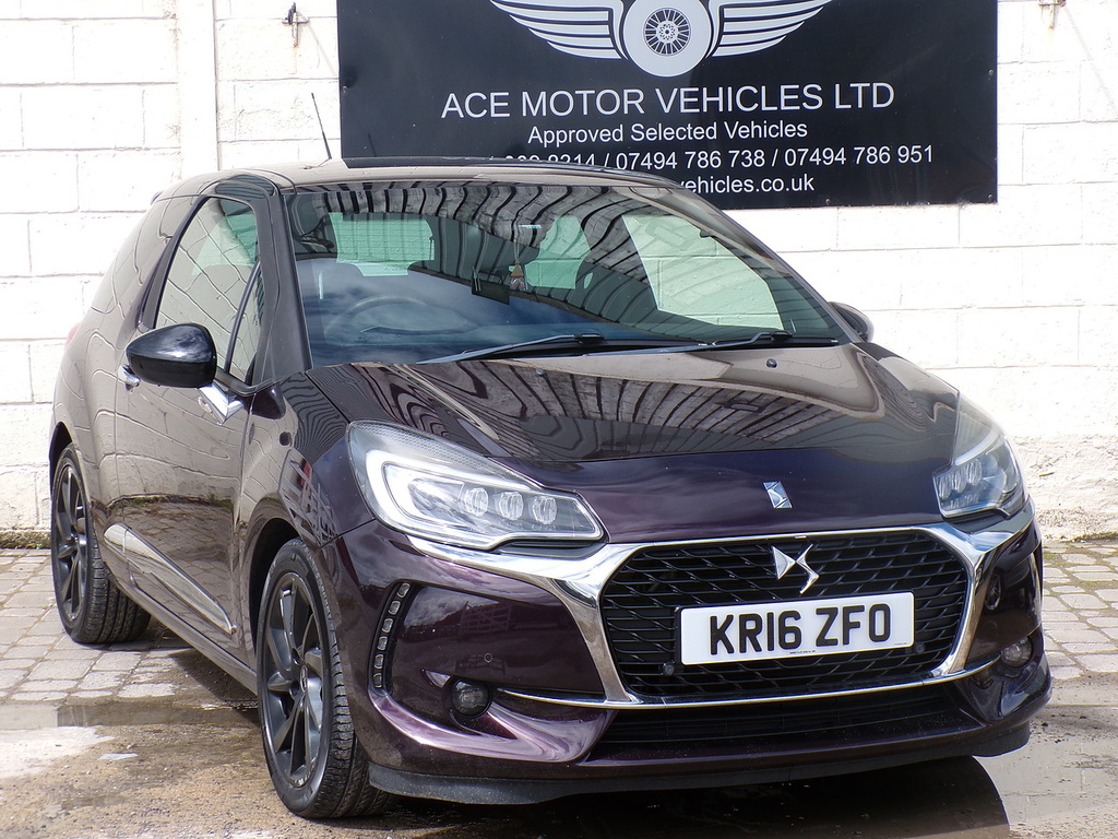 DS DS 3 Bluehdi Prestige Purple