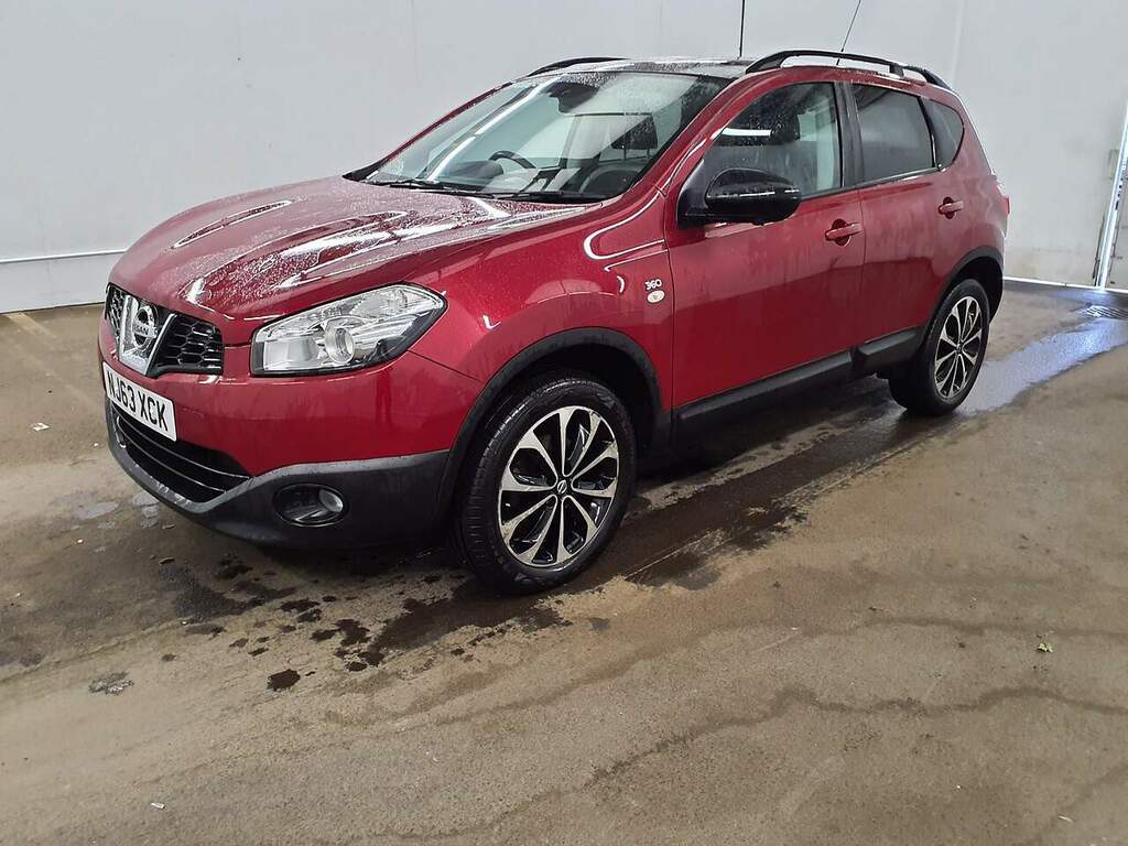 Nissan Qashqai 360 Red #3