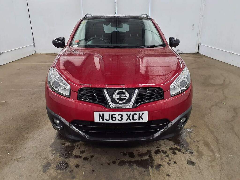 Nissan Qashqai 360 Red #2