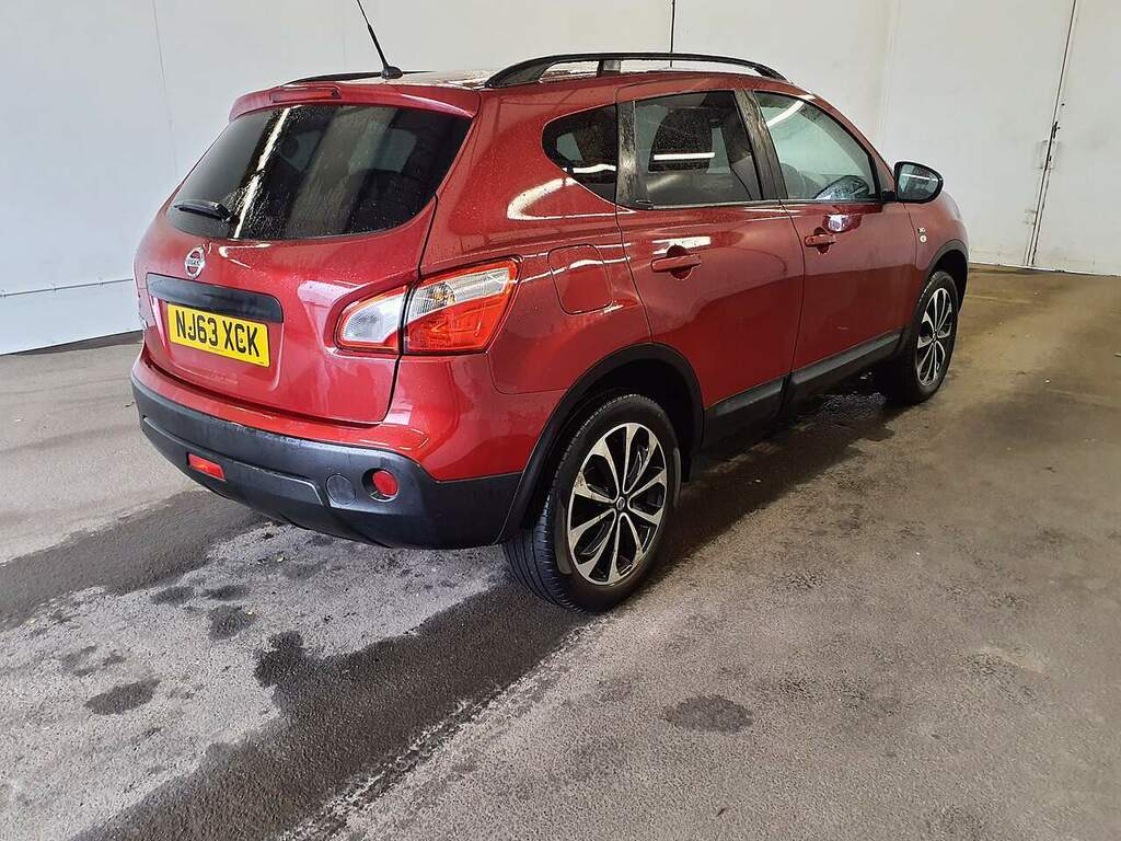 Nissan Qashqai 360 Red #6