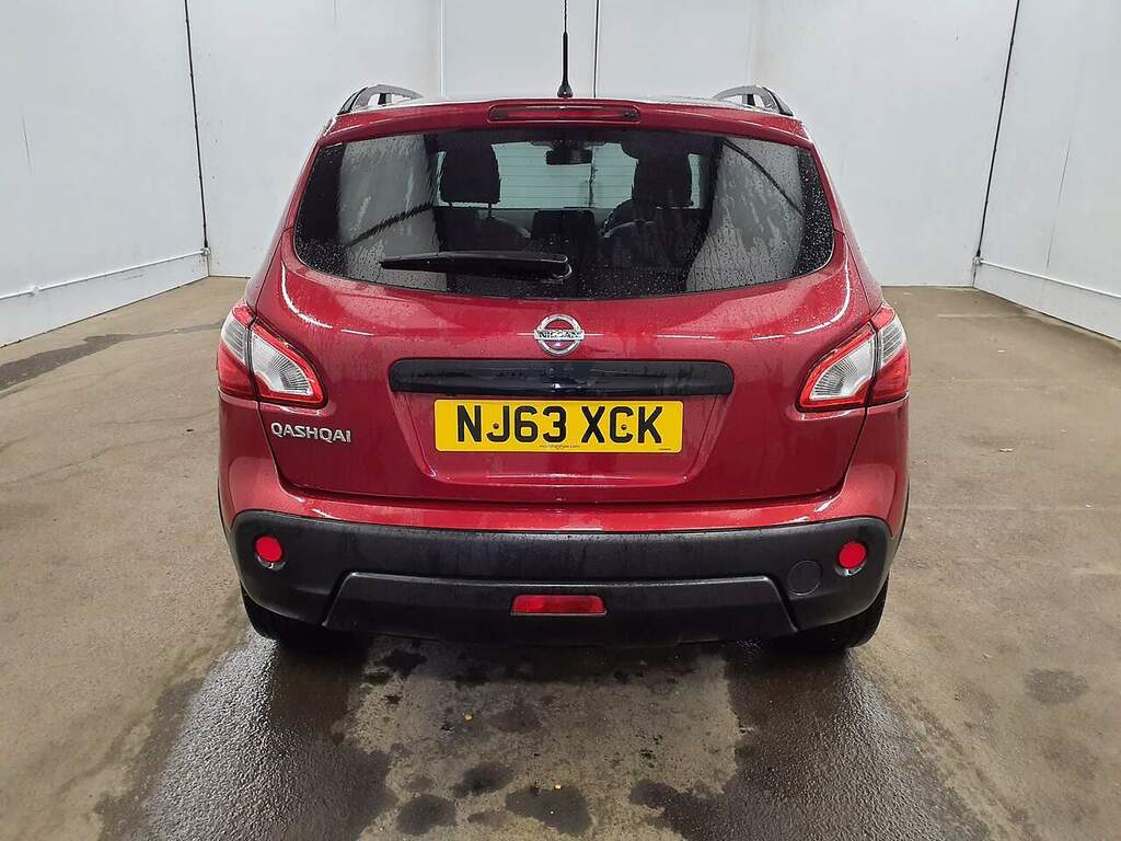 Nissan Qashqai 360 Red #5