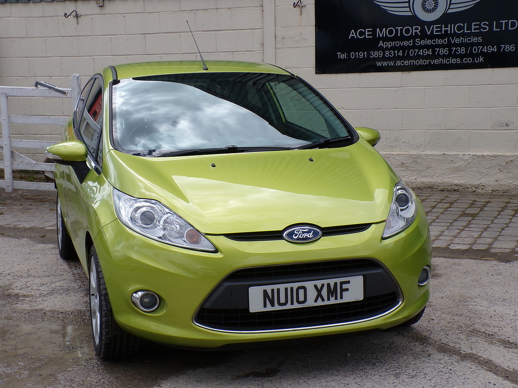 Ford Fiesta Zetec Green #3