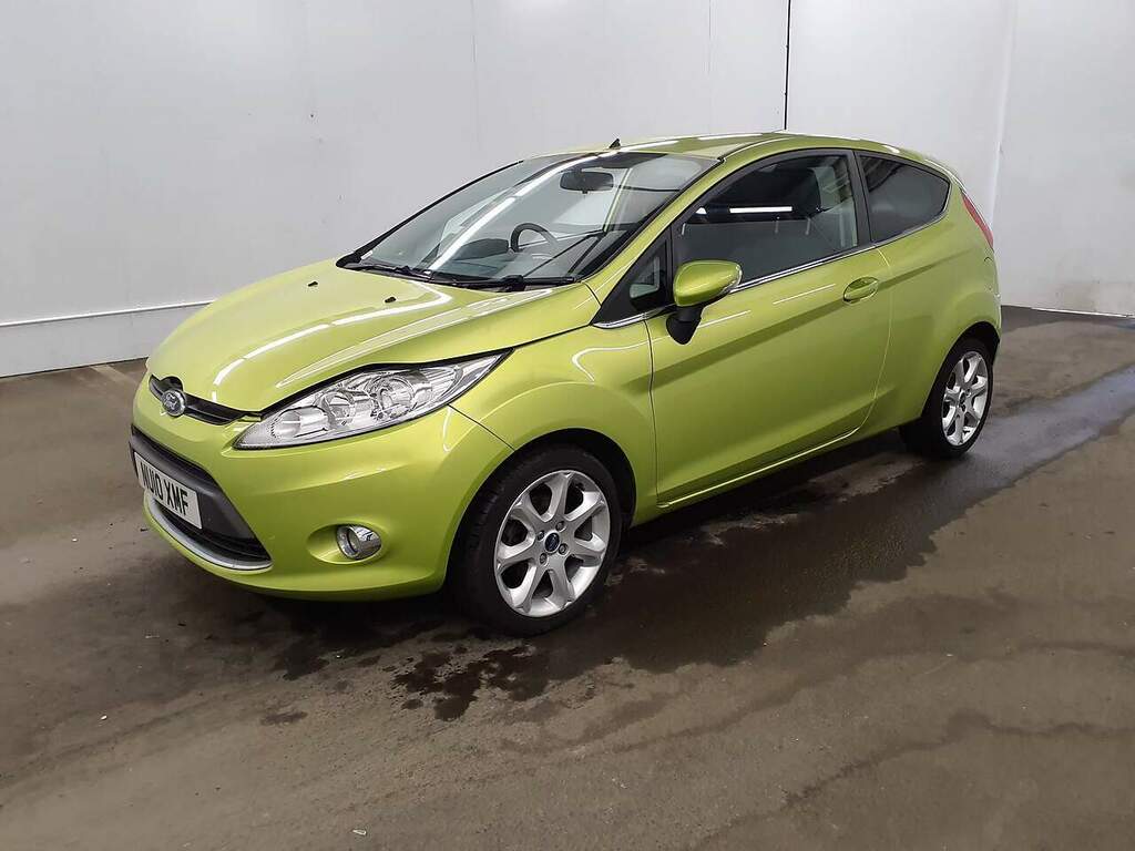 Ford Fiesta Zetec Green #3