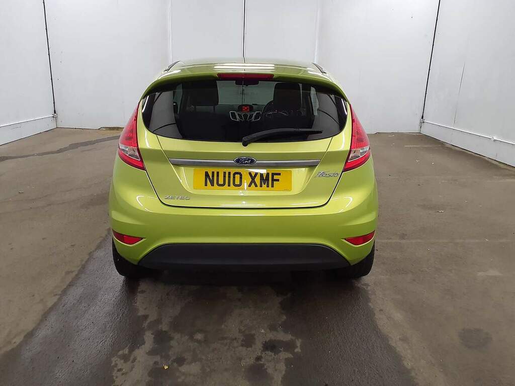 Ford Fiesta Zetec Green #4
