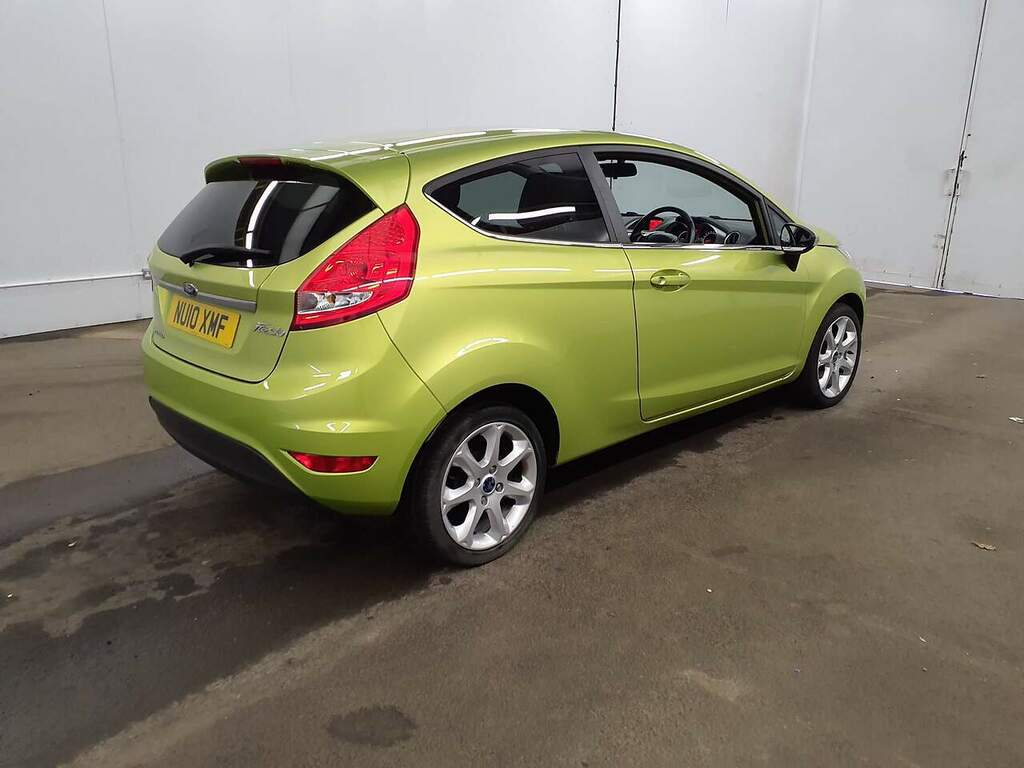 Ford Fiesta Zetec Green #6
